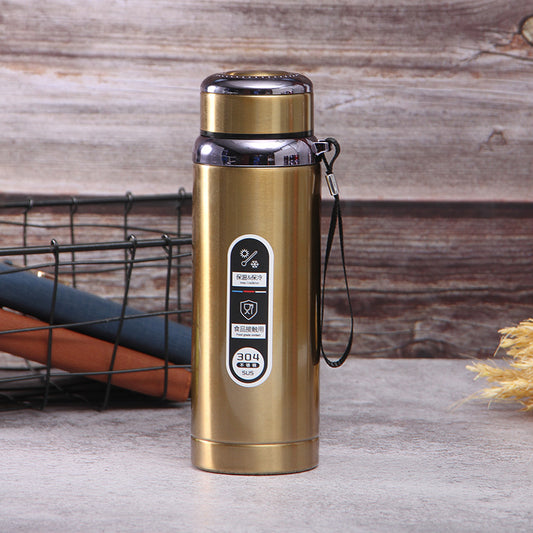 Stainless Steel Vacuum Thermos Bottle 1000 ml– Hot & Cold Water Bottle