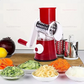Manual Vegetable Drum cutter Slicer Multifunctional Round Slicer Kitchen Gadget