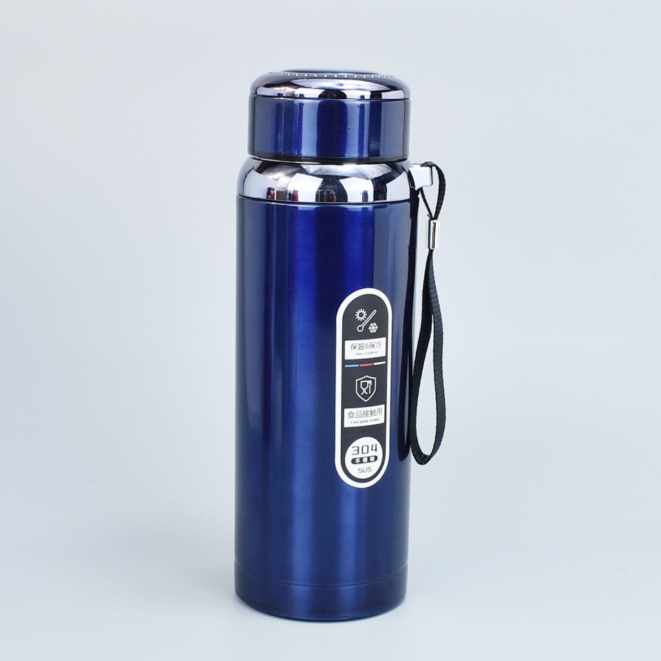 Stainless Steel Vacuum Thermos Bottle 1000 ml– Hot & Cold Water Bottle
