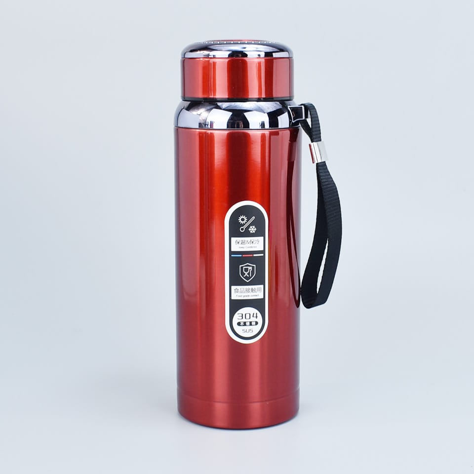 Stainless Steel Vacuum Thermos Bottle 1000 ml– Hot & Cold Water Bottle
