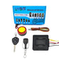 Universal Motorcycle Anti-Theft Security Alarm System with Remote Control | 125dB Siren | Engine Lock | Waterproof
