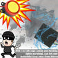 Universal Motorcycle Anti-Theft Security Alarm System with Remote Control | 125dB Siren | Engine Lock | Waterproof