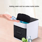 Mini air conditioning cooling fan multifunction USB